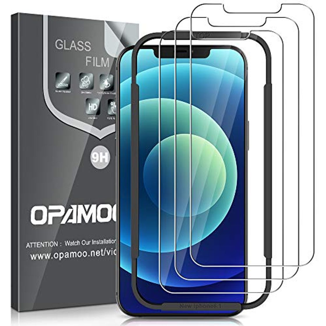 Product opmaoo Protector Pantalla para iPhone 12