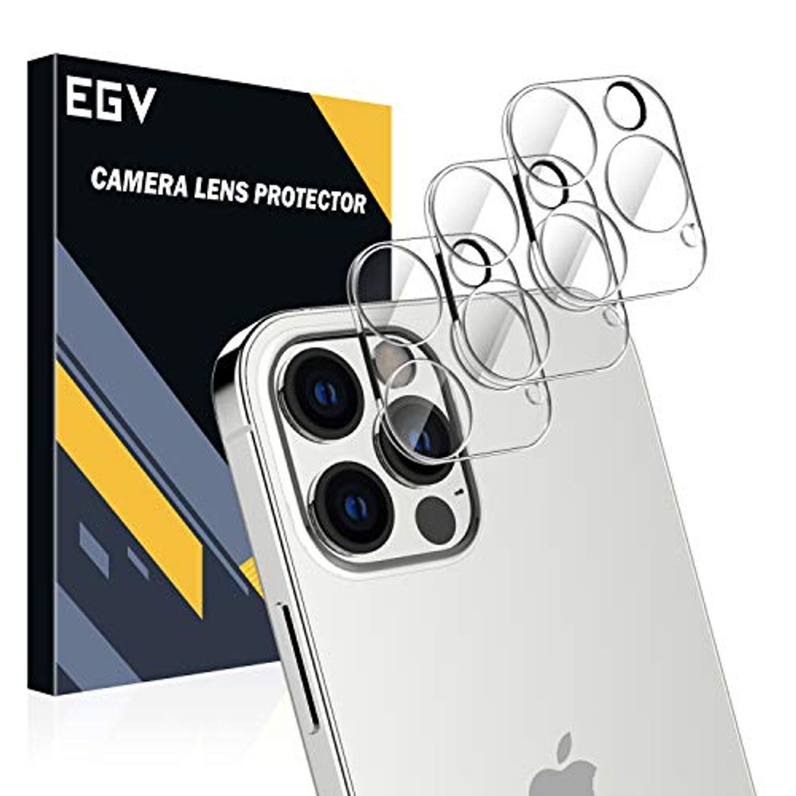 Product EGV [3 Pack Lente de cámara para iPhone 12 Pro MAX