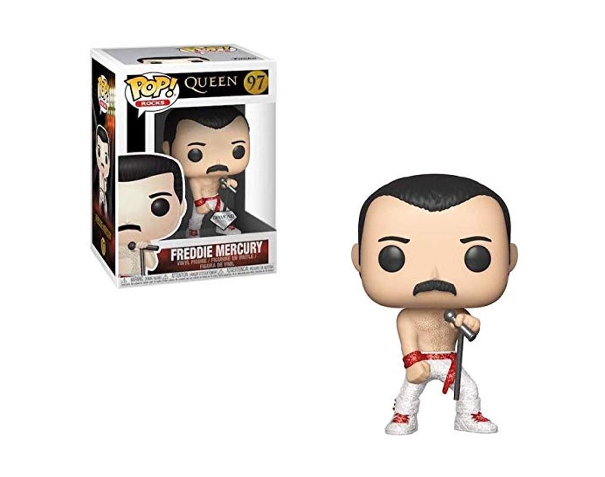 Juego Funko Queen Pop! Vinyl Freddie Mercury Variant