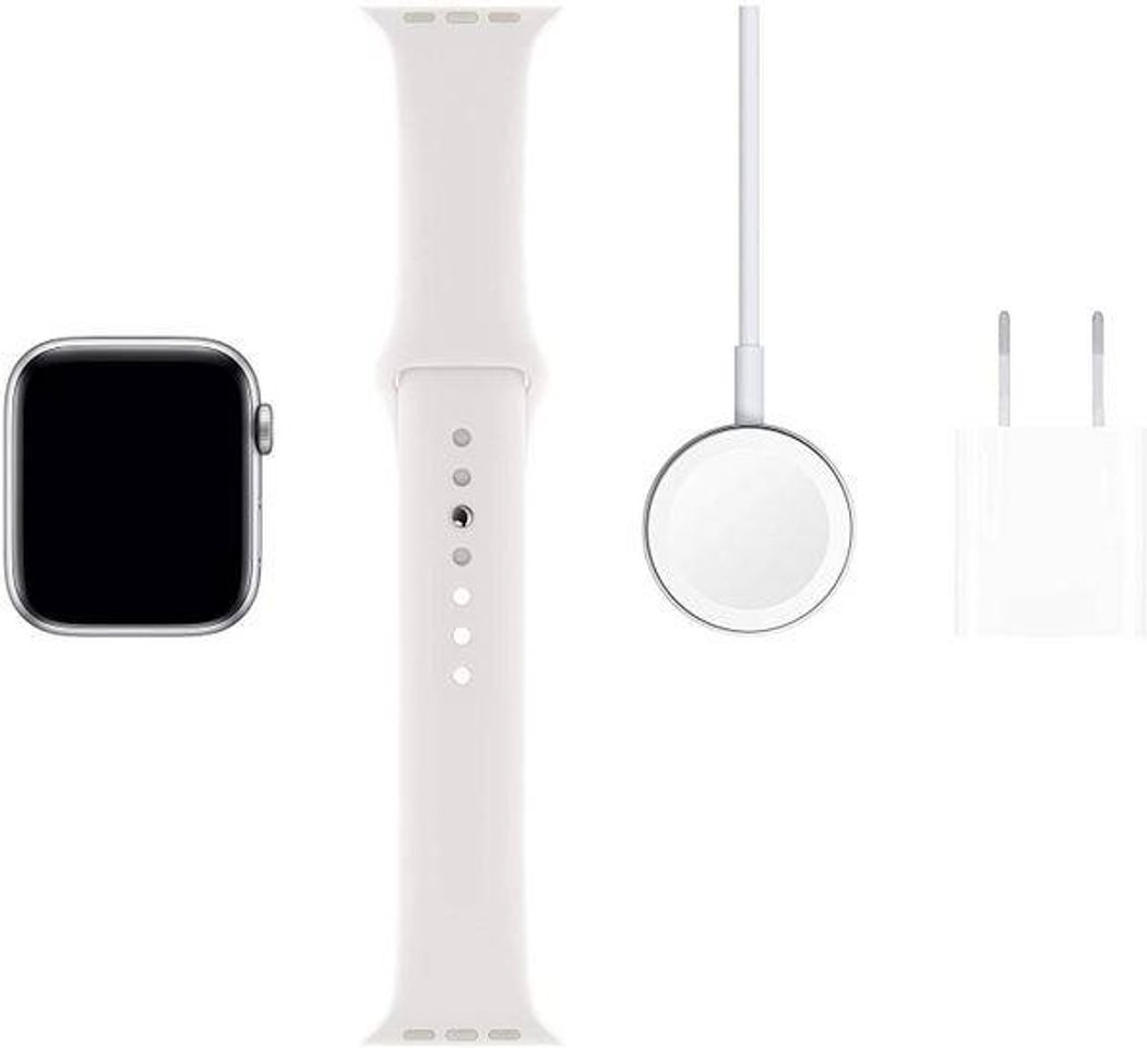 Moda Smartwatch Relógio Inteligente Iwo12 Pro Série 5 44mm BRANCO