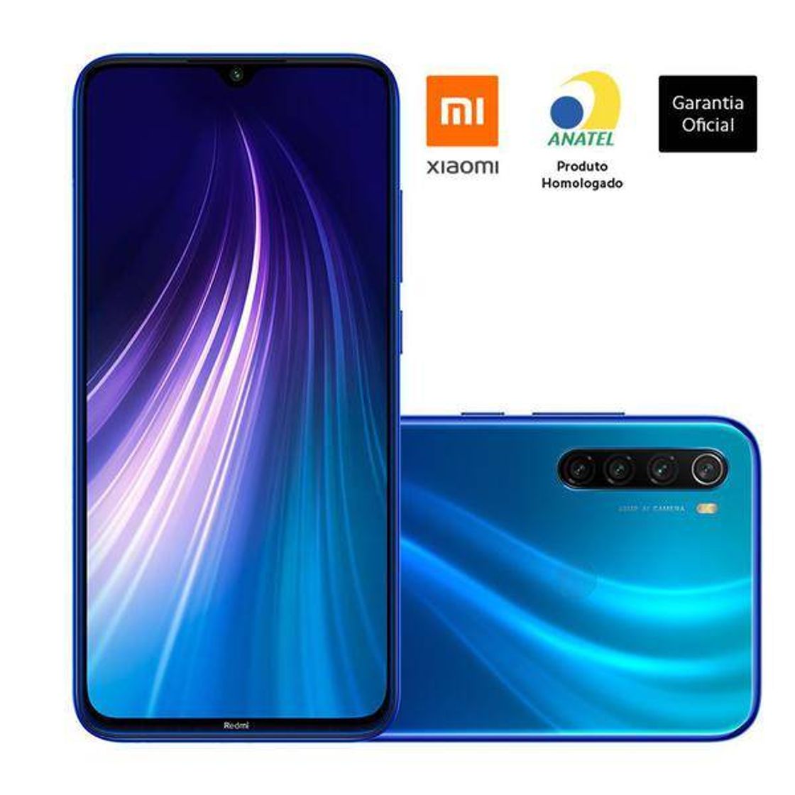 Moda Smartphone Xiaomi Redmi Note 8

