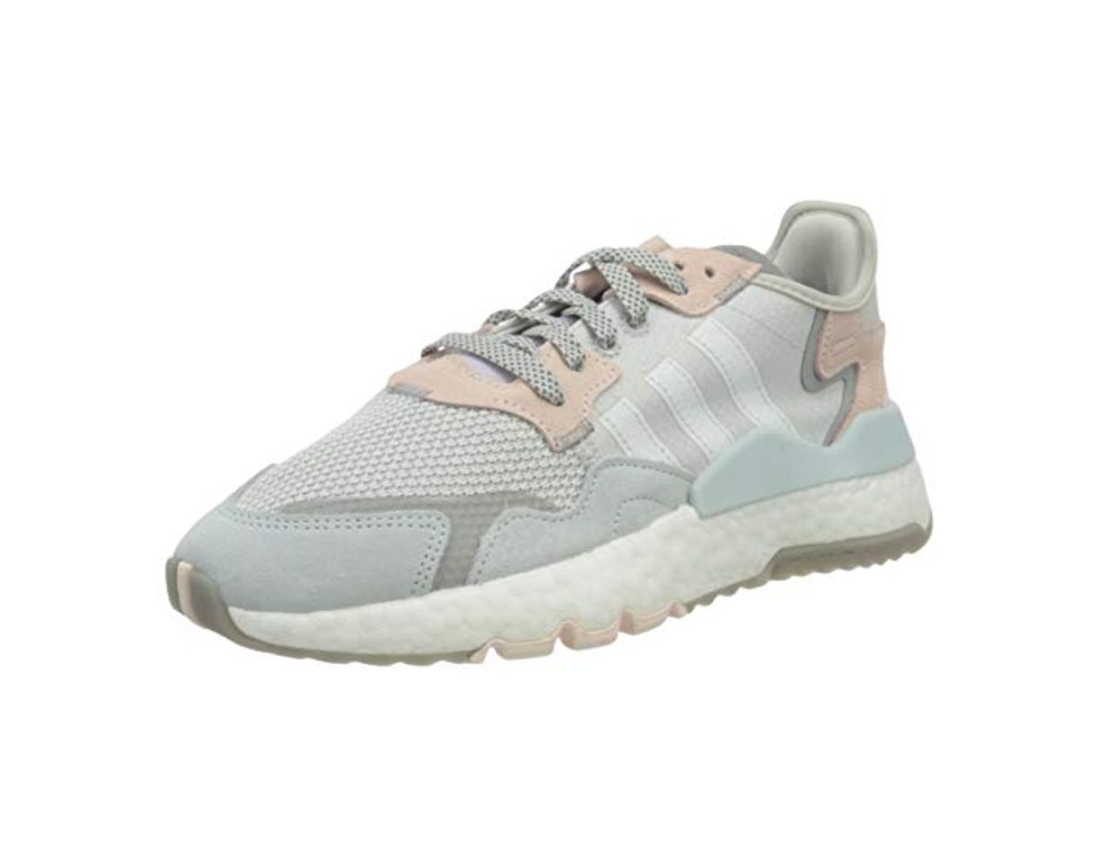 Fashion adidas Nite Jogger, Sneaker Mujer, Grey