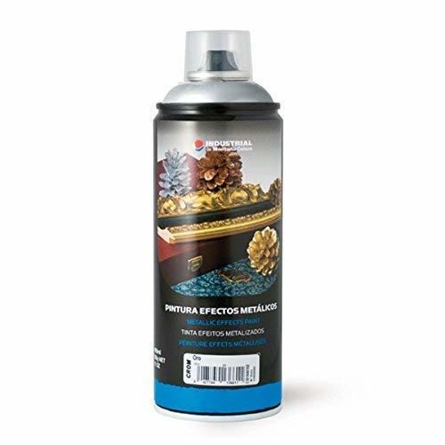 Montana Colors MTN Industrial Spray Plata Cromada 400ml - Spray con Efectos