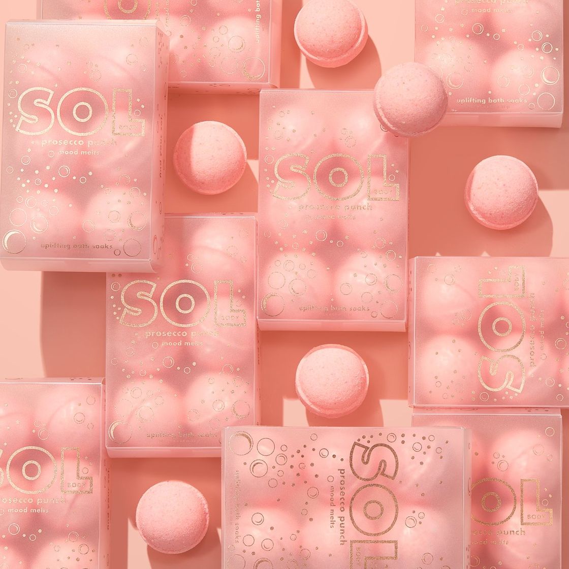 Prosecco Punch Mood Melt Bath Soaks | ColourPop
