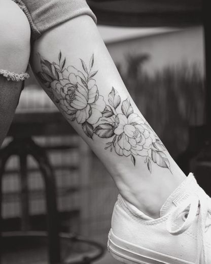 Tatto flores 