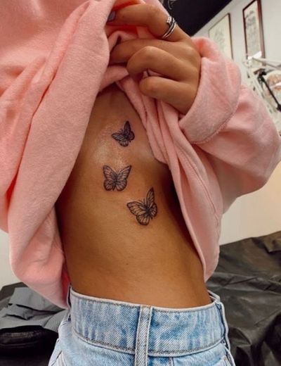 Tatto borboletas 