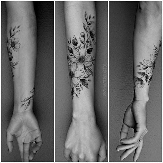 Tatto rosas 