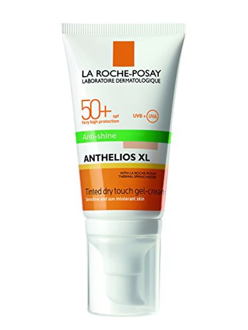 Belleza Anthelios XL Gel Crema Toque Seco Color SPF 50 50ML LA ROCHE