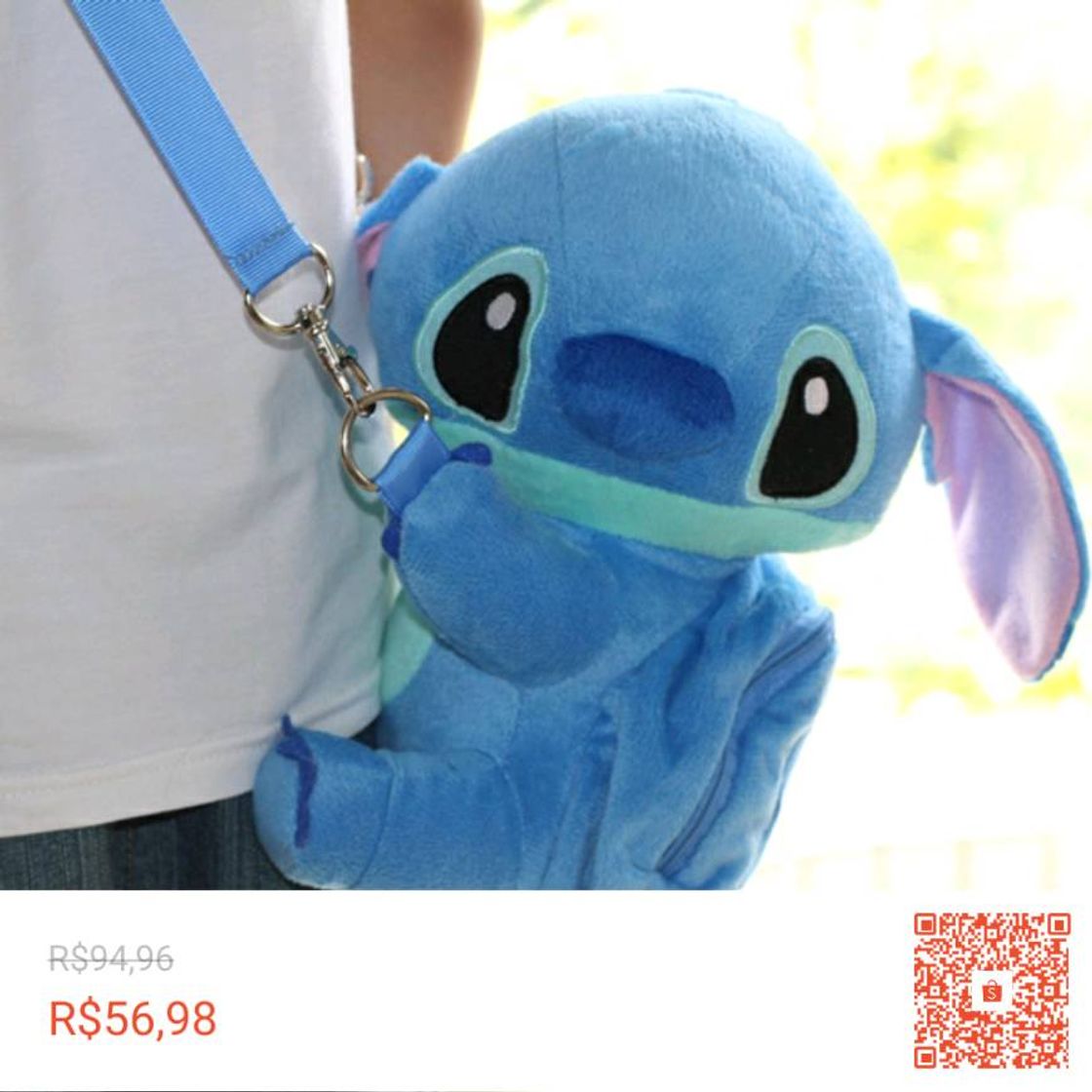 Fashion Bolsa STITCH