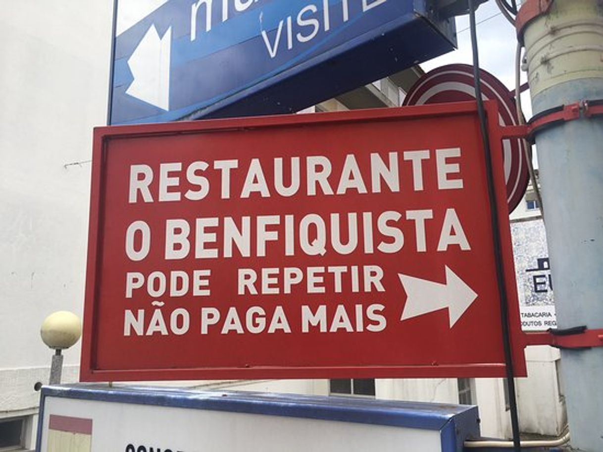 Restaurants O Benfiquista (restaurante)
