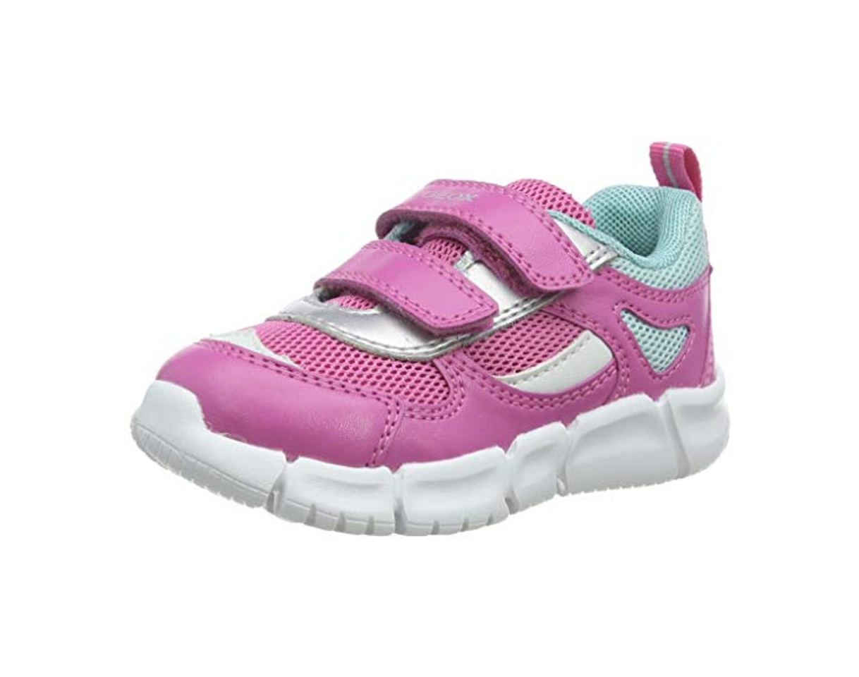 Product Geox B FLEXYPER Girl B, Zapatillas para Niñas, Rosa