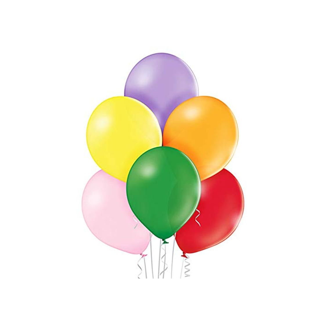 Social ocballoons - Globos de látex de 30 cm - Colores Surtidos -