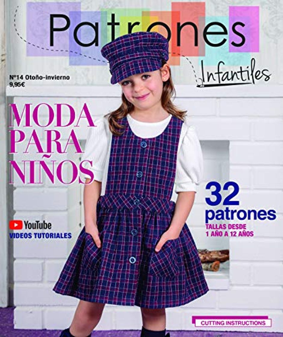 Product Revista Patrones Infantiles nº 14. Patrones de costura infantil. Moda Otoño-Invierno. 32