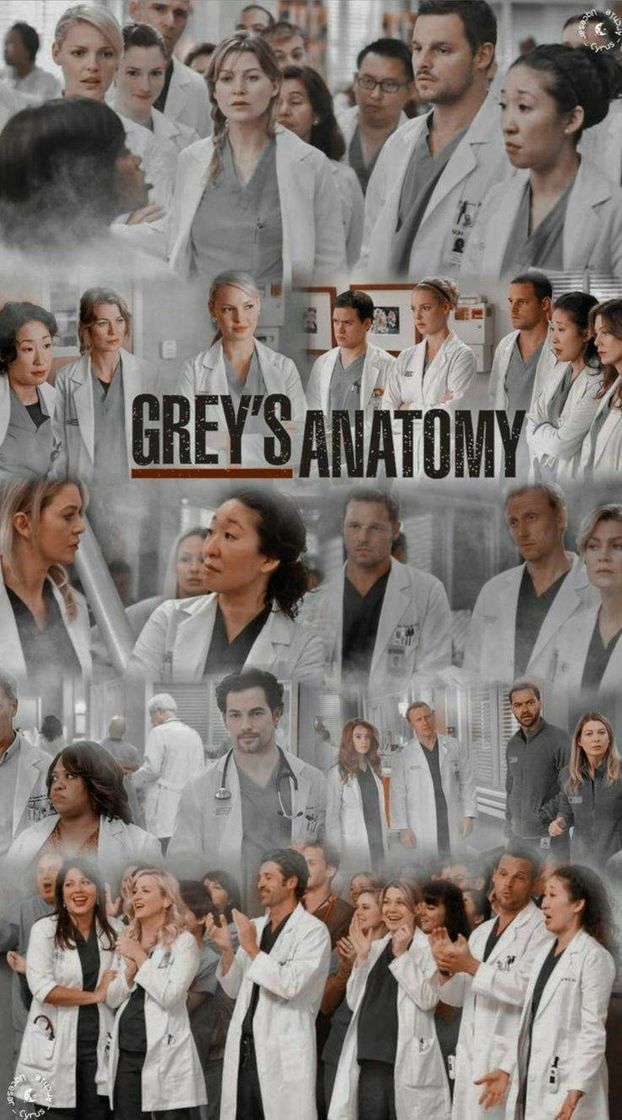 Moda Grey's anatomy 