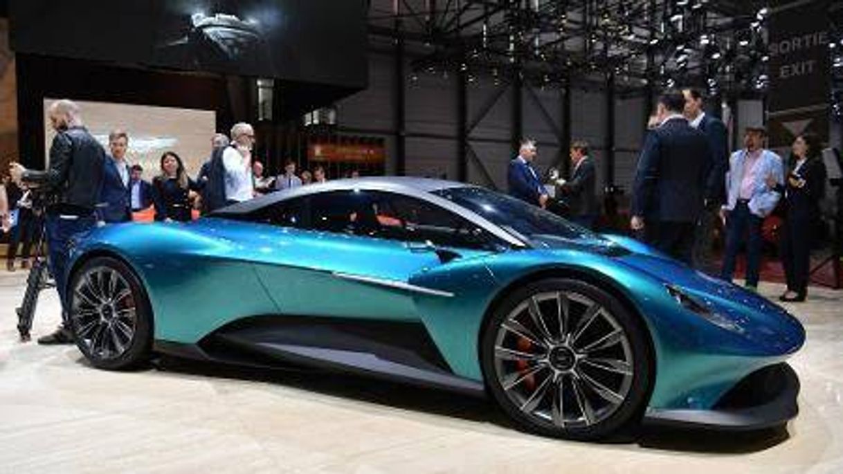 Aston Martin Vanquish Vision

