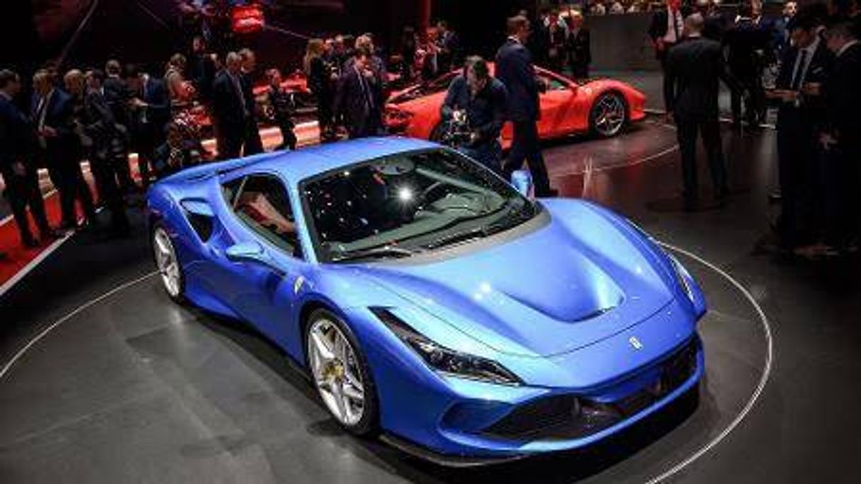 Ferrari F8 Tributo

