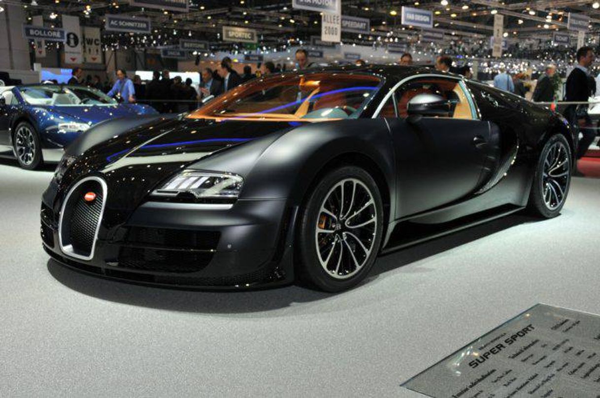 Bugatti Veyron

