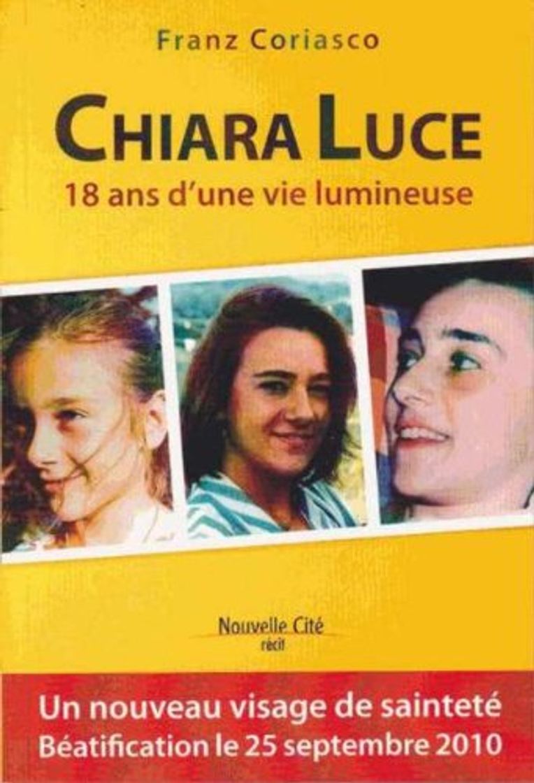 Libro Chiara luce