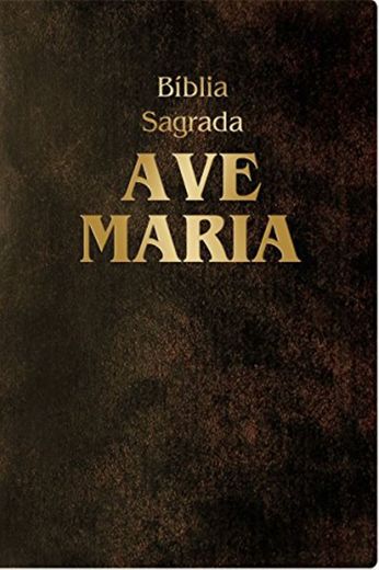 Bíblia Sagrada Ave-Maria: Edição revista e ampliada com índice de busca por