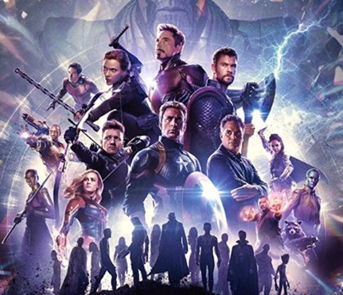 Película Vengadores: Endgame