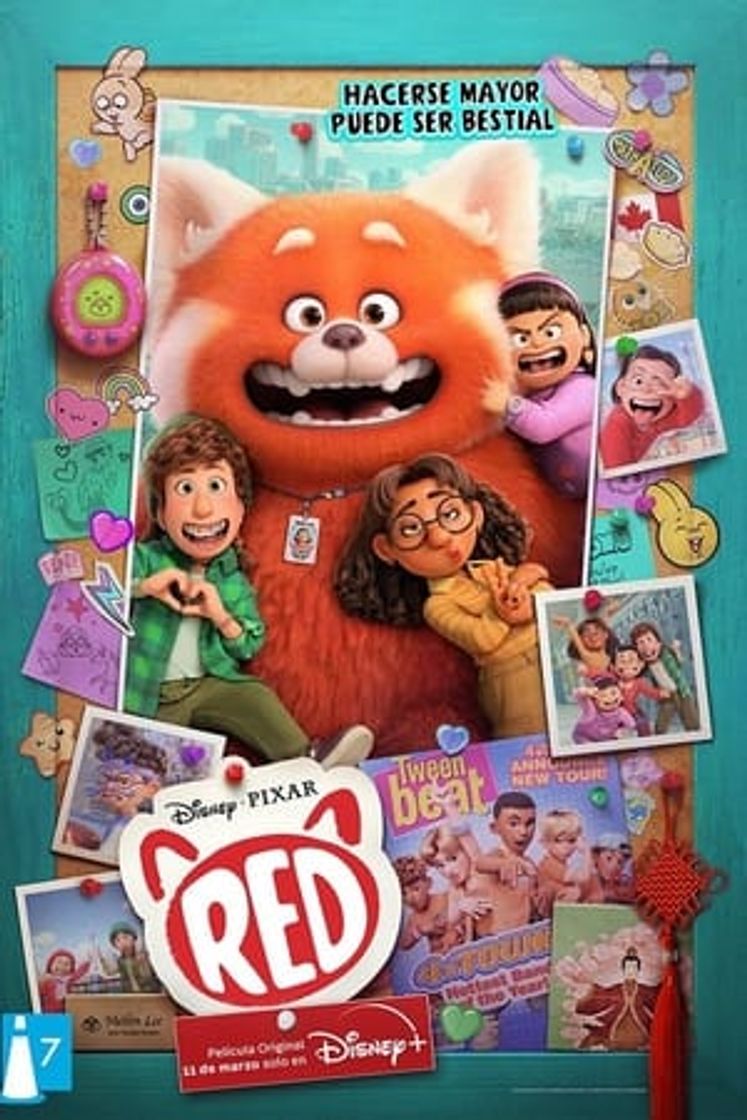 Red: Crescer é Uma Fera