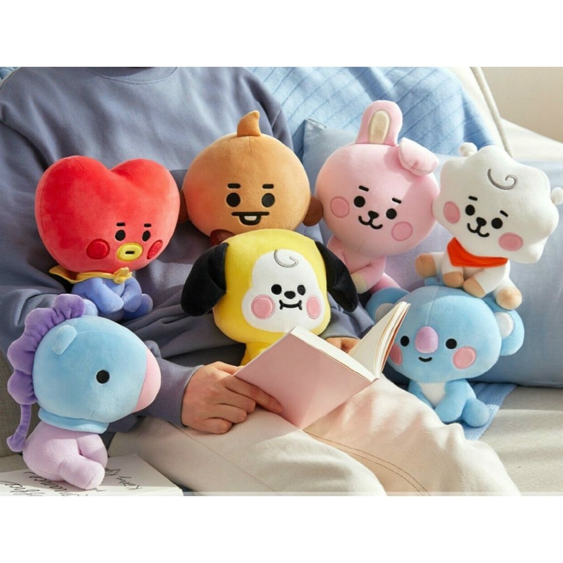 Product Bt21 20 cm Pelúcia