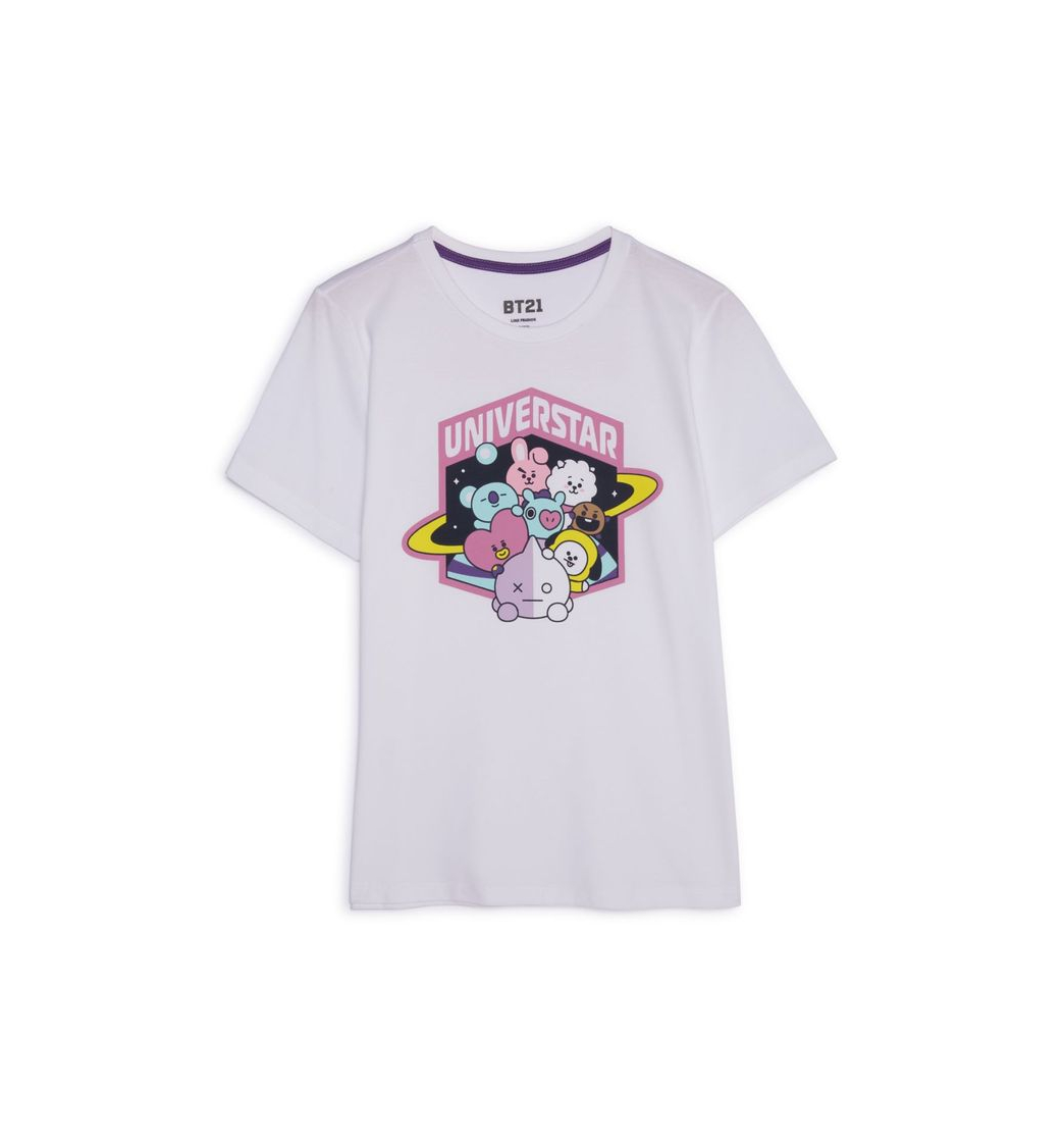 Product Camiseta Manga Curta Universtar Bt21