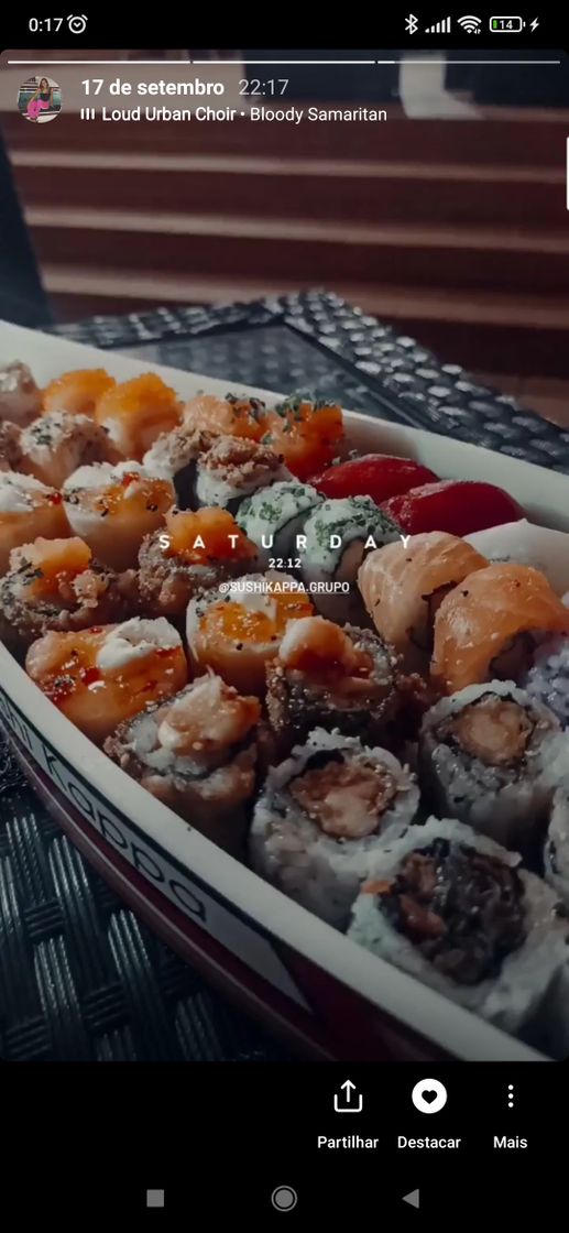 Restaurants Sushi Kappa