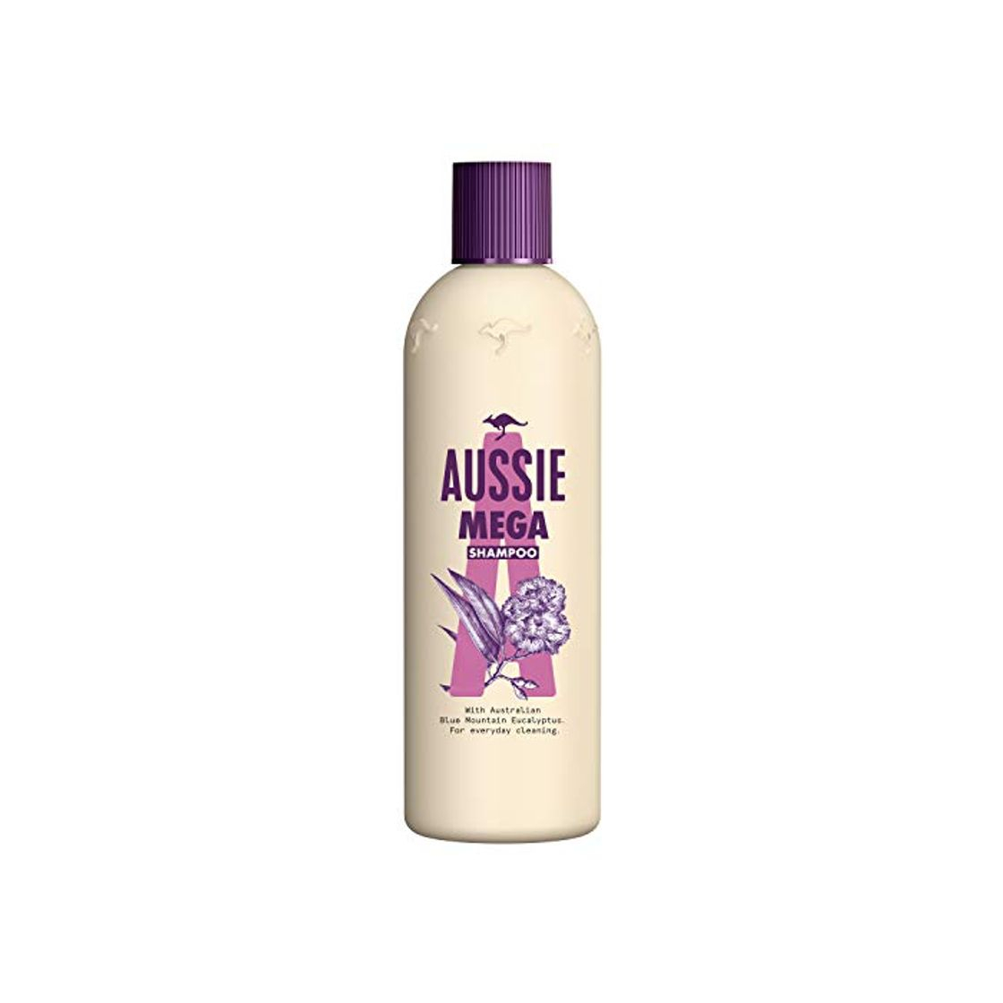 Producto Aussie Mega Champú Limpia A Diario 300ml