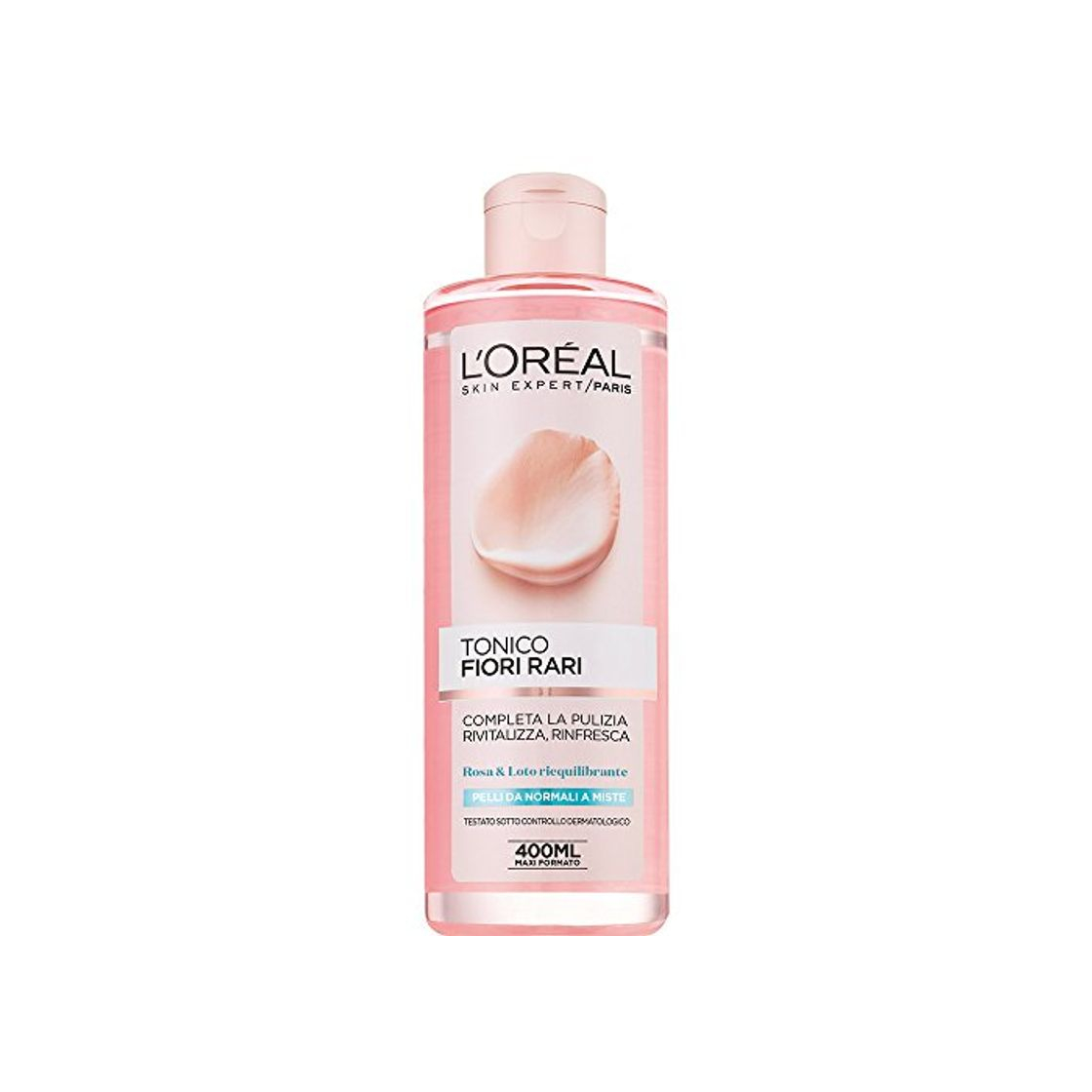 Beauty L'OREAL Fiori rari tonico pelli normali/miste 400 ml.