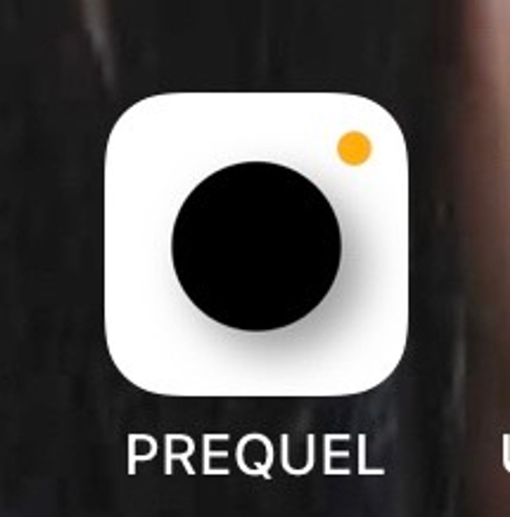 App PREQUEL • Efeitos e Filtros ✨