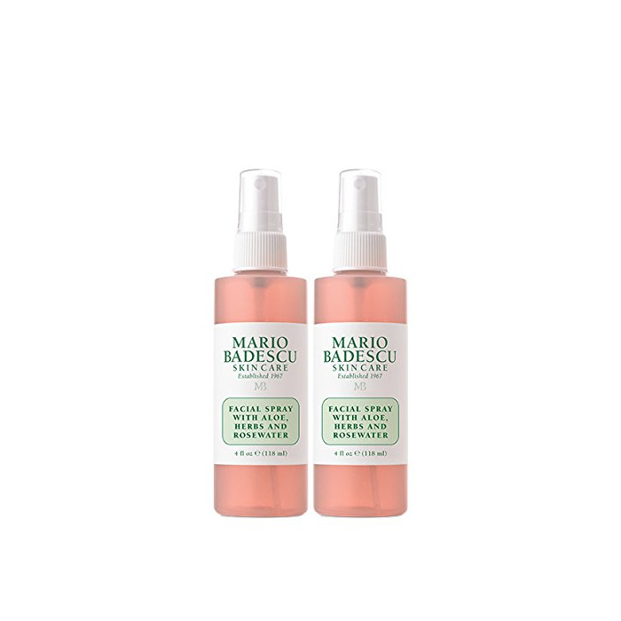 Beauty Mario Badescu Spray facial con hierbas de aloe y agua de rosas