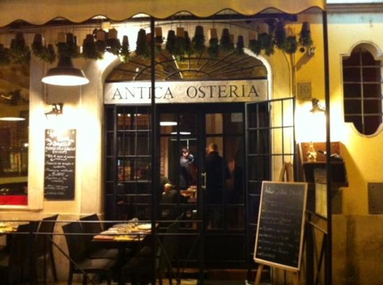 Restaurantes Antica Osteria Brunetti