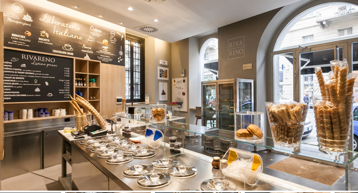 Place Gelateria Rivareno