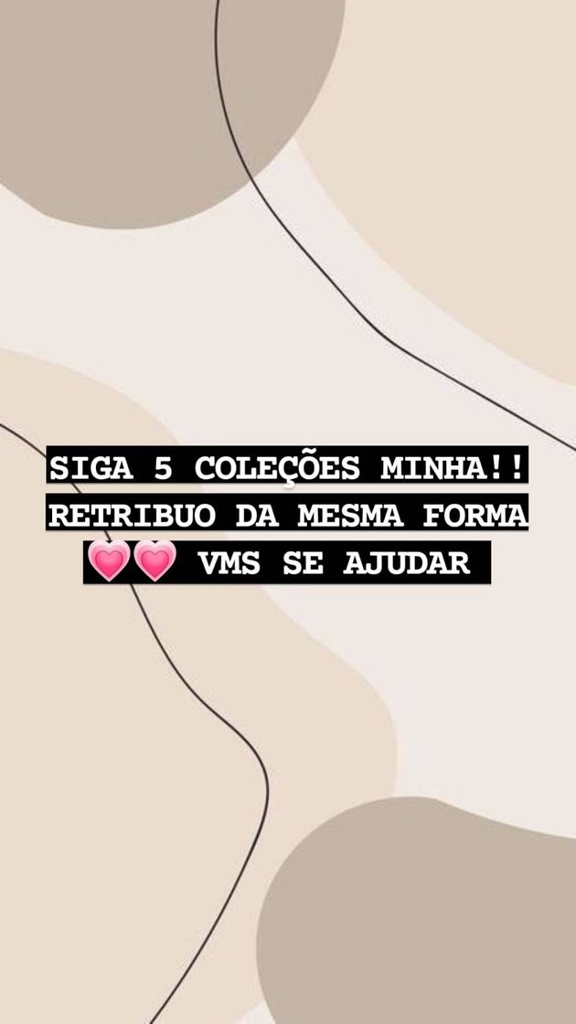 Moda vms se ajudar 💌 seguir coleção