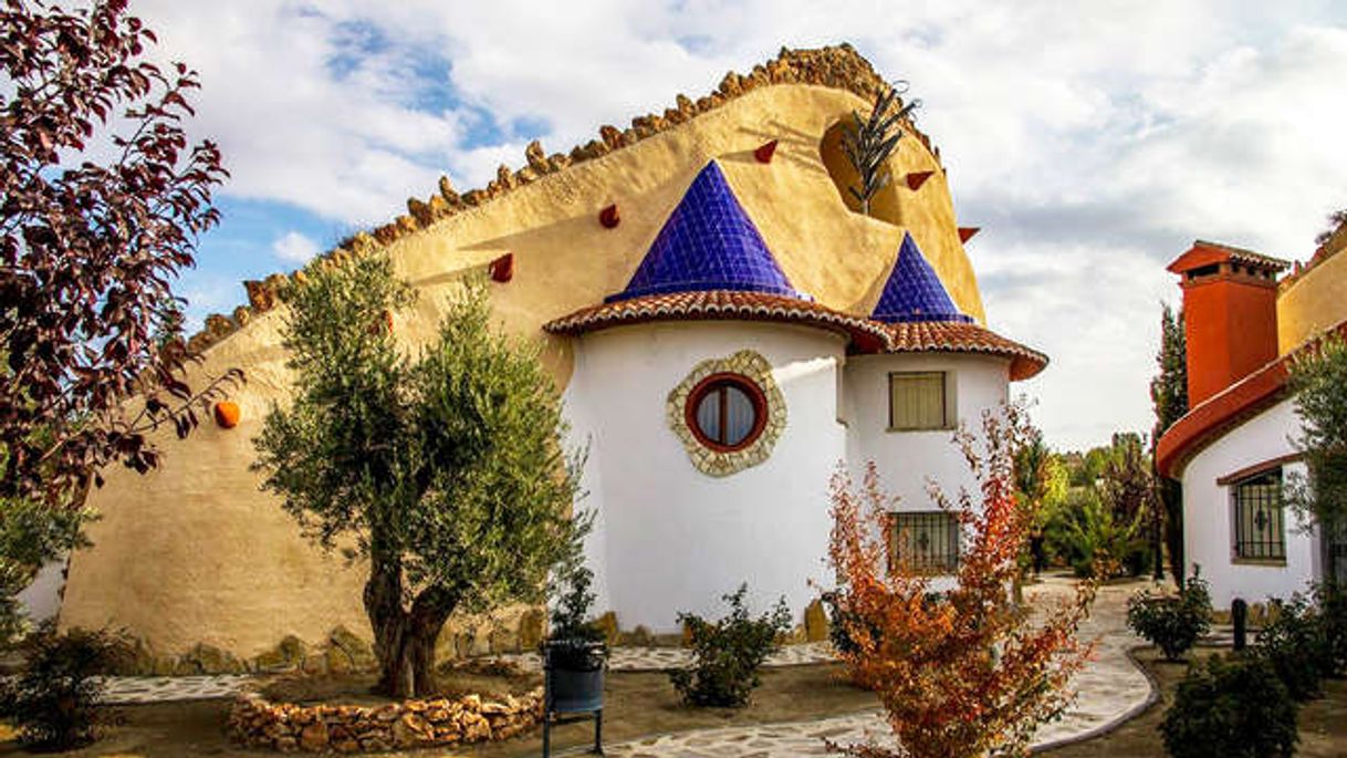 Lugar Cuevas la Granja