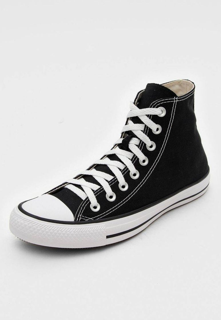 Moda Tênis Converse CT All Star Core Hi Preto

