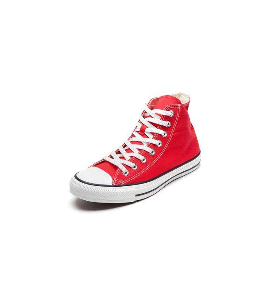 Moda Tênis Converse CT All Star Core Hi Vermelho