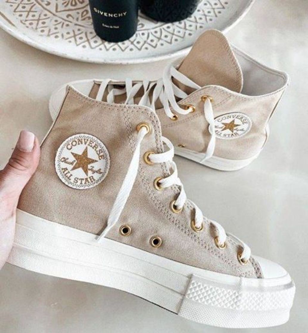 Moda Converse Beige sneakers