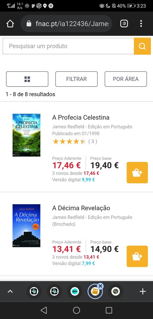 Libro JAMES REDFIELD 