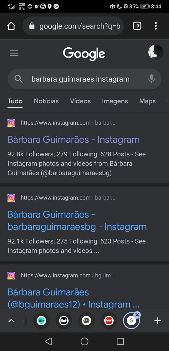 App Barbara Guimarães. 