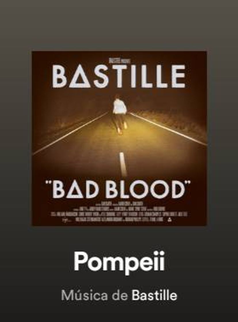 Canción Pompeii