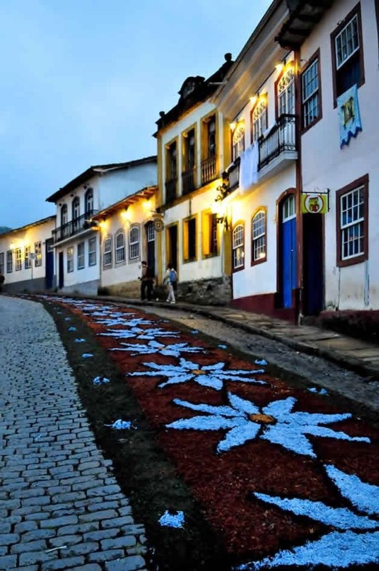 Place Tiradentes Minas Gerais