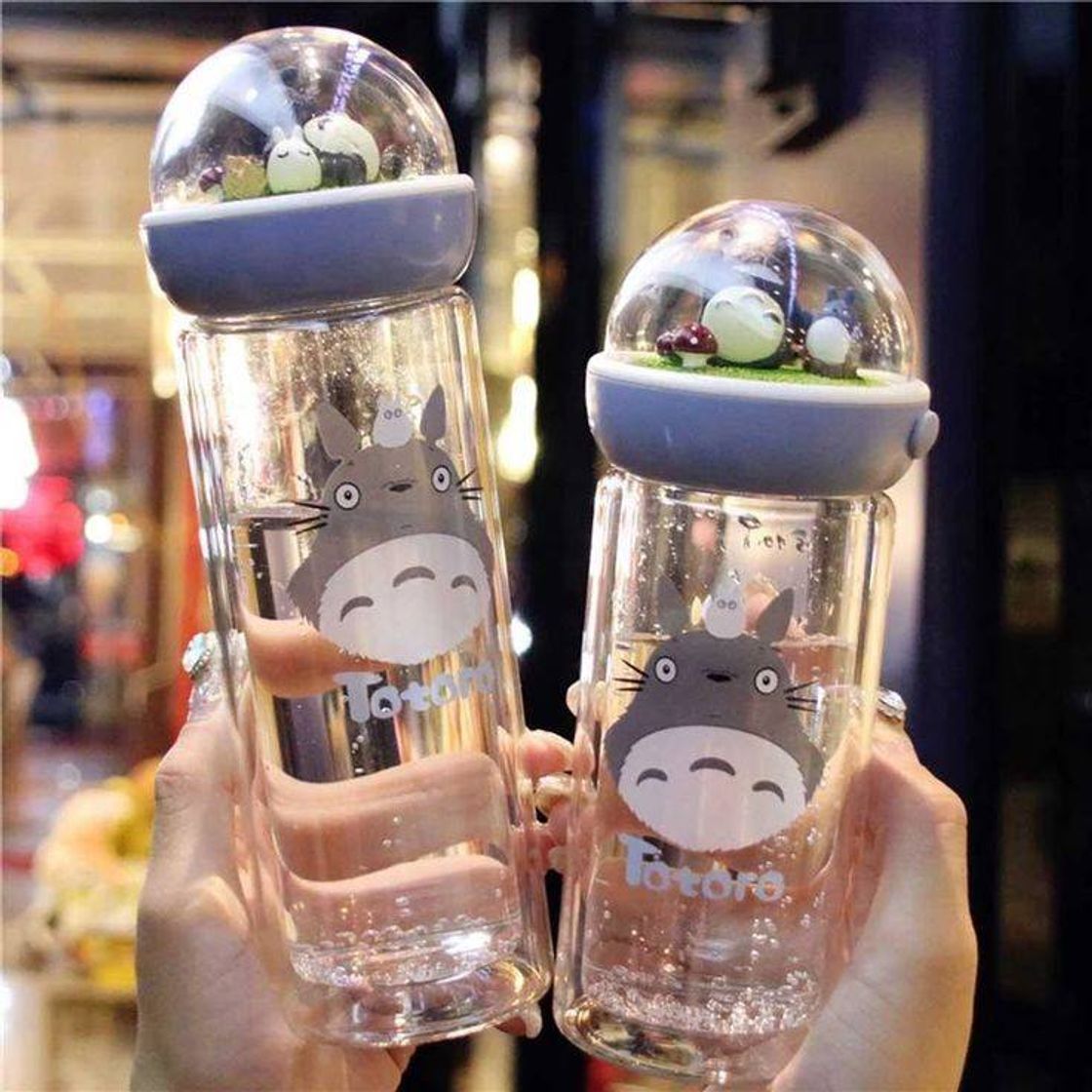 Moda Totoro Bottle