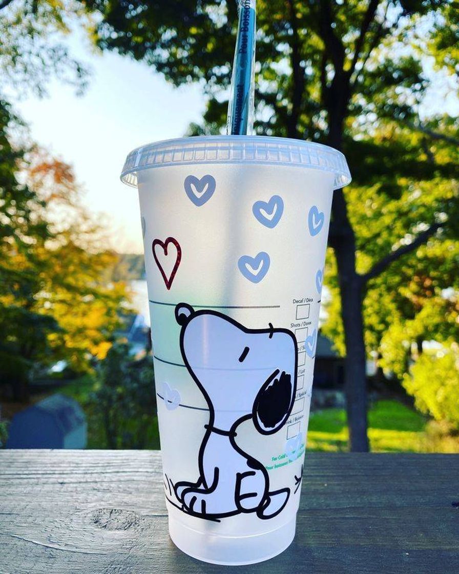 Moda Snoopy cup