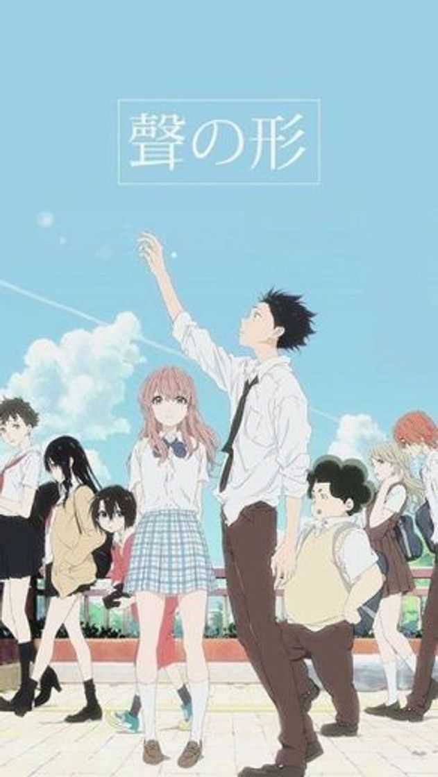 Película A voz do silêncio (Koe no Katachi) 