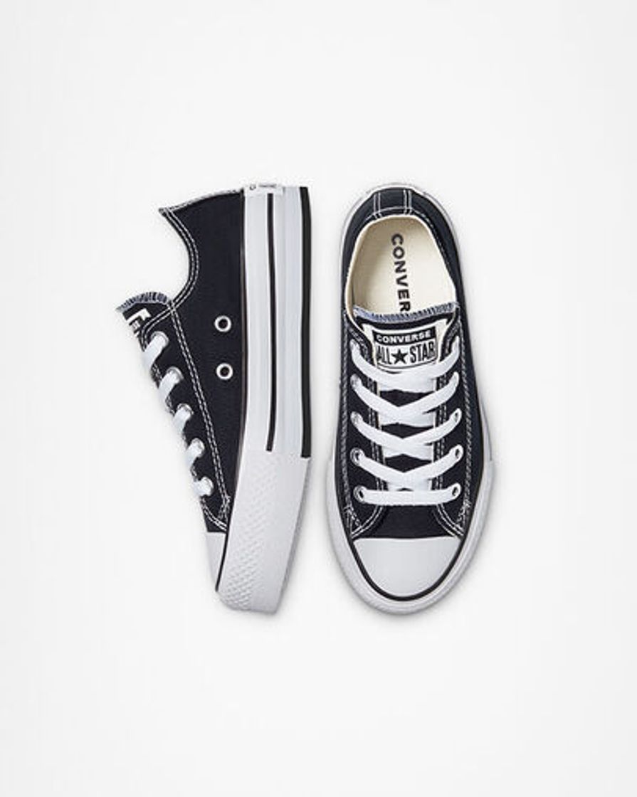 Social Converse negras plataforma