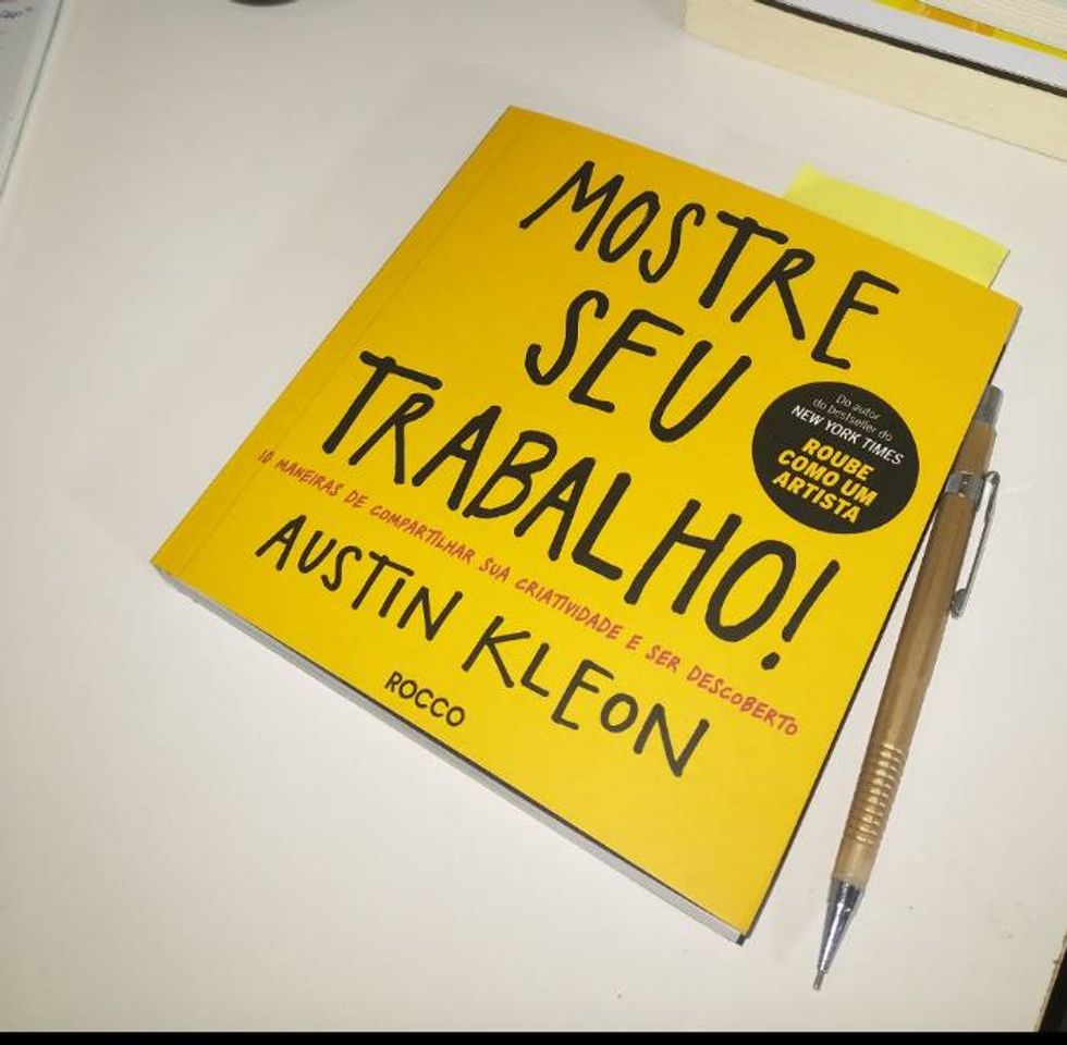 Libro Livro Mostre seu Trabalho - Austin Kleon