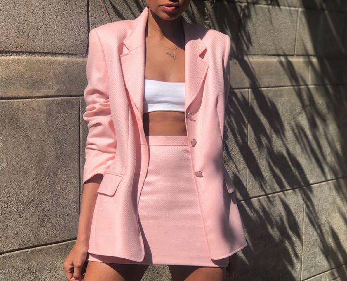 Fashion look pink 