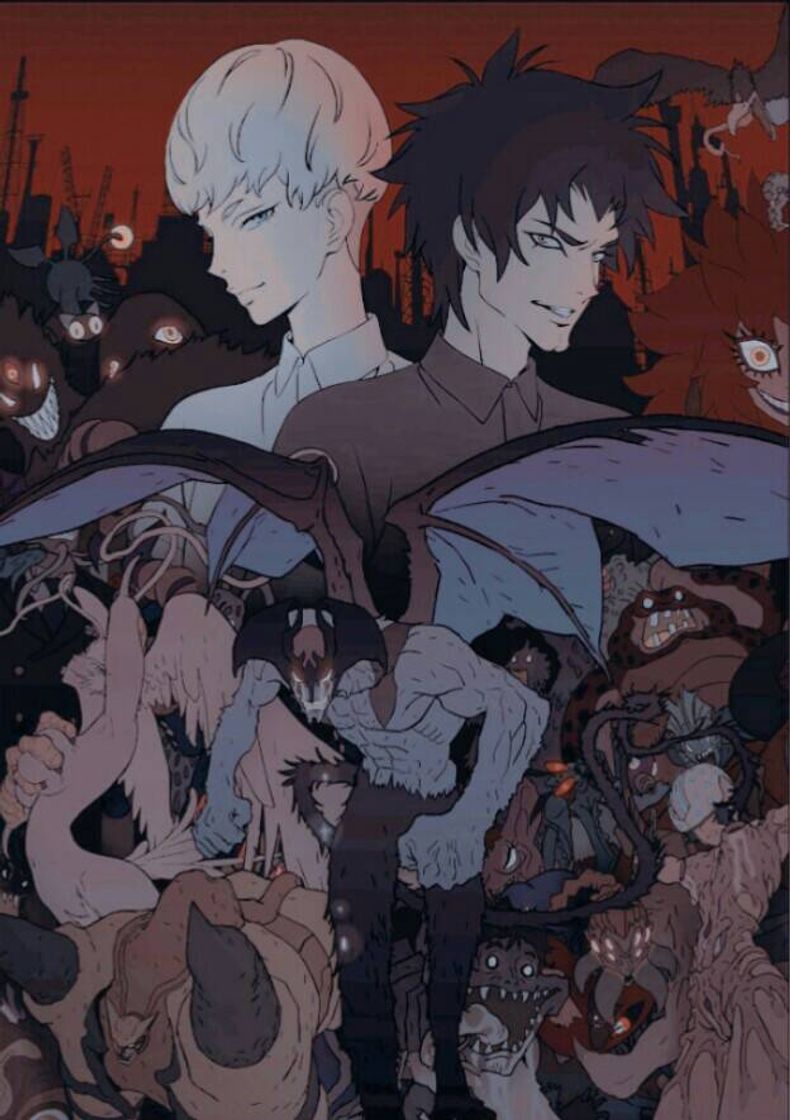 Serie Devilman  Crybaby